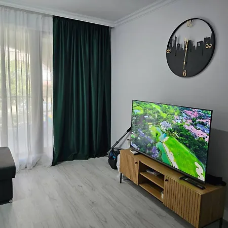 3 комнатные новые у моря Apartment *
